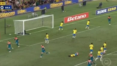 منتخب البرازيل يتعرض لصفعة جديدة (فيديو)
