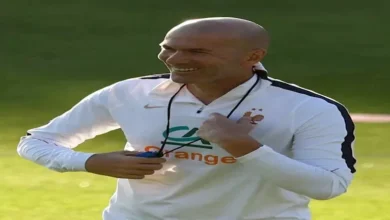 "منتخب فرنسا يبدأ مرانه الأول تحت قيادة زيدان استعداداً لدوري الأمم الأوروبية"