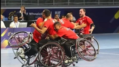منتخب كرة اليد على الكراسي المتحركة يتأهل لربع نهائي العالم بعد الفوز على ليتوانيا