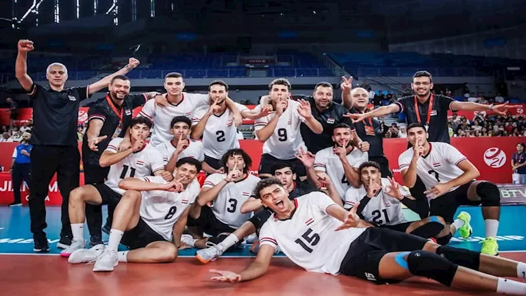 منتخب مصر للطائرة يحقق الفوز على جامبيا في افتتاح بطولة أفريقيا بتونس