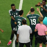 "مهاجم السعودية يوضح أسباب التراجع أمام الكويت: لم نظهر بالمستوى المأمول"