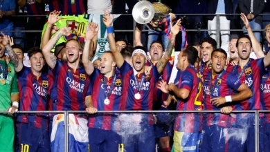 مواعيد مباريات برشلونة في دوري أبطال أوروبا 2026-2027: القنوات الناقلة والترتيب