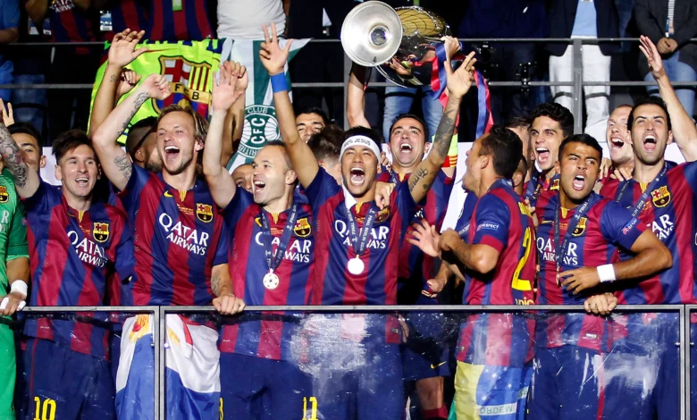 مواعيد مباريات برشلونة في دوري أبطال أوروبا 2026-2027: القنوات الناقلة والترتيب