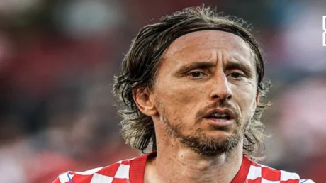 مودريتش، بعمر 41 عاماً، يحدد مستقبله مع منتخب كرواتيا