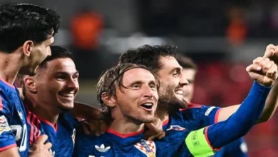 مودريتش، في سن 41، يسجل هدفاً في شباك التشيك ويواصل كتابة التاريخ مع كرواتيا (فيديو)