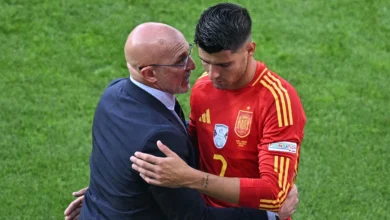 موراتا يكشف كواليس استبعاده من المونديال وتقبله لقرار دي لا فوينتي 3 موراتا يكشف كواليس استبعاده من المونديال وتقبله لقرار دي لا فوينتي