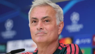 مورينيو: مباراة إنتر ليست بالغة الأهمية.. وإمكانية مشاركة هذا اللاعب لمدة 5 دقائق 5 مورينيو: مباراة إنتر ليست بالغة الأهمية.. وإمكانية مشاركة هذا اللاعب لمدة 5 دقائق