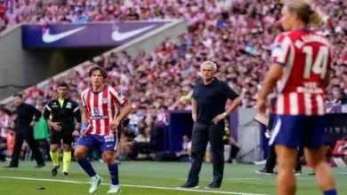 مورينيو يثير الجدل بعد ديربي العاصمة بهجومه على شعار أتلتيكو مدريد (فيديو)