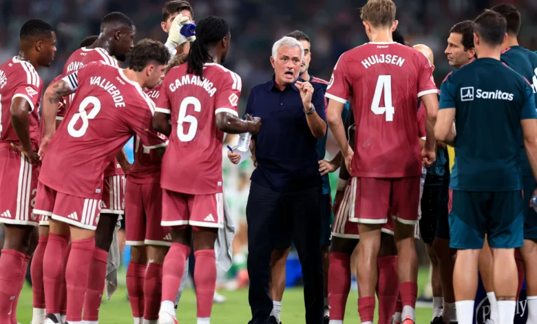 مورينيو يسعى لتحقيق إنجاز تاريخي مع ريال مدريد في حلم أوروبي