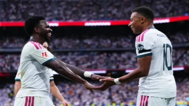 مورينيو يكشف عن التشكيلة الأساسية لريال مدريد في مواجهة بيتيس 5 مورينيو يكشف عن التشكيلة الأساسية لريال مدريد في مواجهة بيتيس