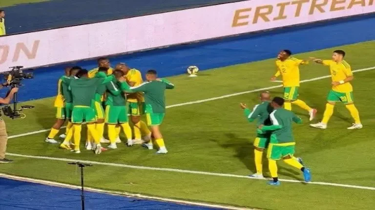 موسيماني يقود جنوب أفريقيا لفوز كبير على إريتريا بخماسية في تصفيات أمم أفريقيا