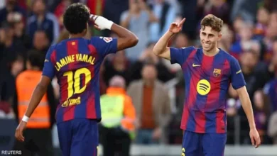 موعد مباراة برشلونة وراسينج سانتاندير في الدوري الإسباني والقناة الناقلة