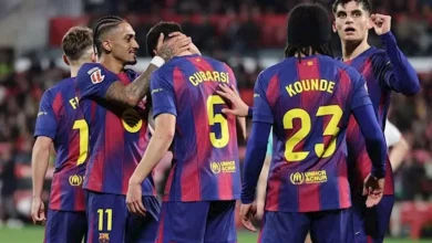 موعد مباراة برشلونة وليفانتي في الدوري الإسباني والقناة الناقلة