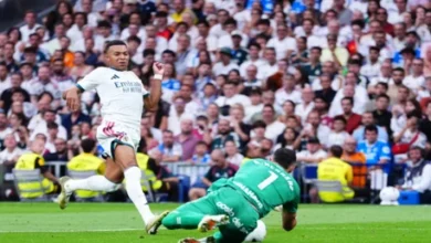 موعد مباراة ريال مدريد ضد ريال بيتيس والقنوات الناقلة لها