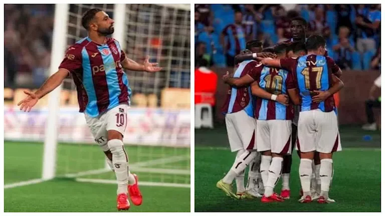 موعد مباراة طرابزون اليوم في الدوري التركي وظهور صلاح والقناة الناقلة