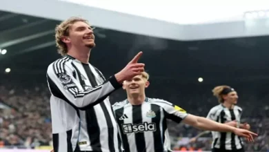 موعد مباراة نيوكاسل ضد ليدز يونايتد في الدوري الإنجليزي والقناة الناقلة