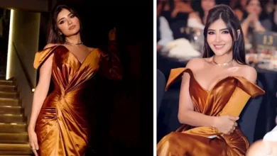 مي عمر تعبر عن سعادتها بعد تكريمها في مهرجان الفضائيات العربية (صور)