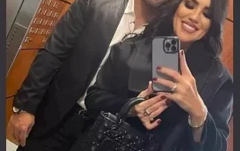 مي فاروق تعبر عن حبها لزوجها محمد العمروسي برسالة رومانسية