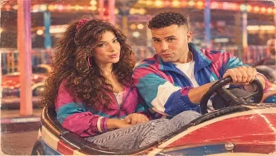 "ميرنا جميل تنشر صورًا من كواليس 'الكينج' مع محمد إمام في الثمانينات"