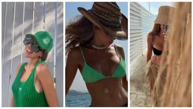 ميريام فارس تستمتع بالبحر مع أولادها في شورت وكاش مايو 2 ميريام فارس تستمتع بالبحر مع أولادها في شورت وكاش مايو