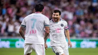 ميسي يبدع بتسجيل هدف رائع في شباك ناشفيل (فيديو)