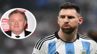 ميسي يعلن اعتزاله، وبيرس مورغان يستغل الفرصة لتأكيد تفوق رونالدو