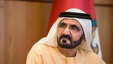 نائب رئيس الإمارات: نرحب بعودة سوريا إلى مسار التنمية المستدامة
