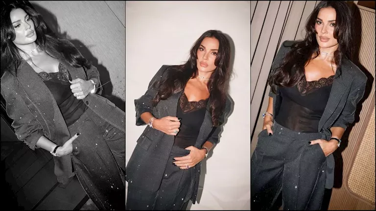 نادين نسيب نجيم تتألق بجلسة تصوير جديدة وجمهورها يغزل بها