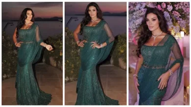 نادين نسيب نجيم تخطف الأنظار بفستان أنيق والجمهور يتفاعل - صور