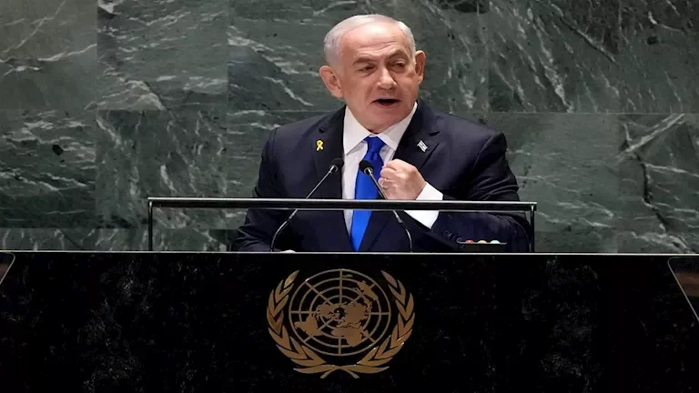 نتنياهو في الأمم المتحدة: هجومنا على إيران كان ضرورياً للبقاء