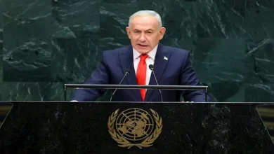 نتنياهو ينتقد المتظاهرين قرب مقر الأمم المتحدة في نيويورك