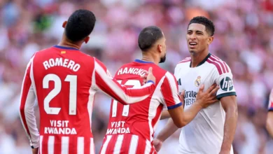 "نجم أتلتيكو يُشعل المنافسة: مدريد تتزين بالأحمر والأبيض"