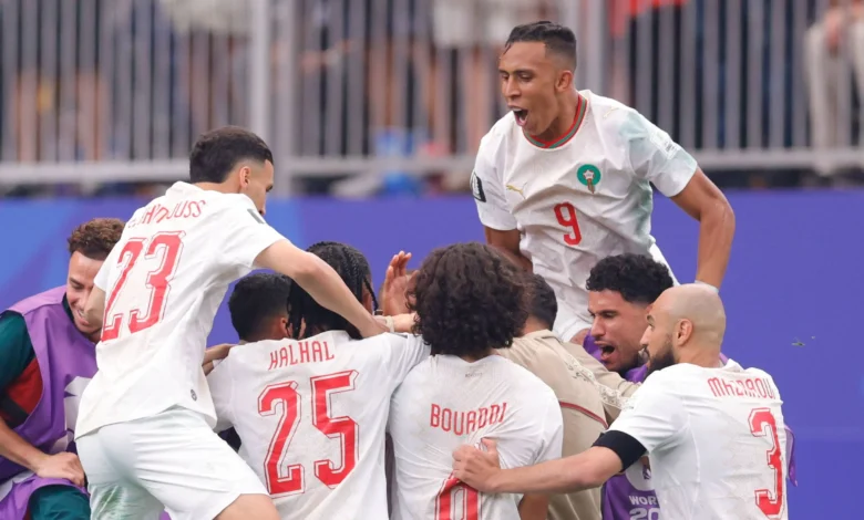نجم المغرب يتعرض لفاجعة مؤلمة