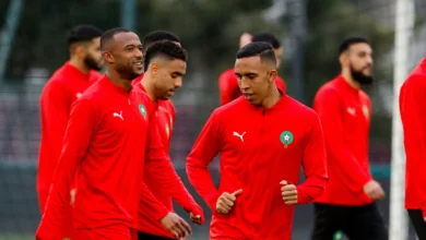 نجم المغرب يكسر صمته برسالة مؤثرة بعد الفاجعة الأليمة