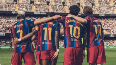 نجم برشلونة السابق يحذر من خصم واحد: عام فريق فليك في الأفق
