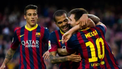 نجم برشلونة السابق يعلن عن نهاية مسيرته الرياضية