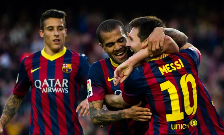 نجم برشلونة السابق يعلن عن نهاية مسيرته الرياضية