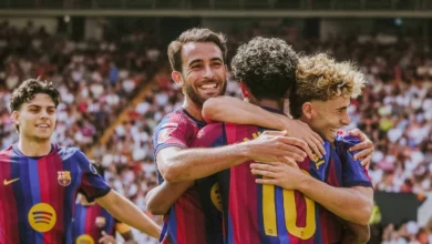 نجم برشلونة: يجب الاستفادة من درس ليفانتي مع وجود وحوش في الفريق
