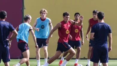 نجم برشلونة يضع حداً لمعاناته بعد انتظار طويل