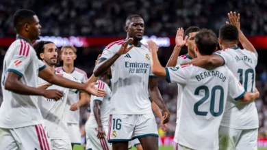 نجم ريال مدريد يتألق في البرنابيو ويخطف الأنظار