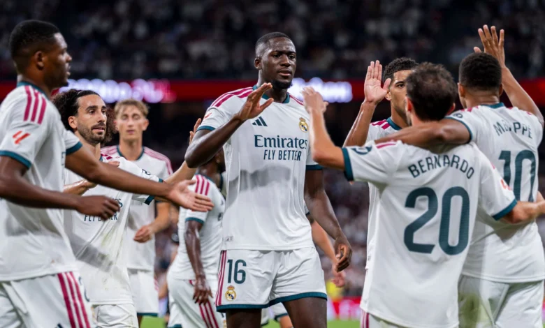 نجم ريال مدريد يتألق في البرنابيو ويخطف الأنظار