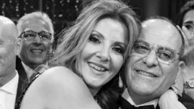 نجوم الفن ينعون زوجة المنتج صادق الصباح بينهم عمرو سعد ونبيلة عبيد