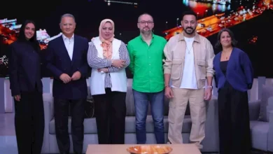 نجوم "بنج كلي" يستعرضون كواليس المسلسل في برنامج "يحدث في مصر" 4 نجوم "بنج كلي" يستعرضون كواليس المسلسل في برنامج "يحدث في مصر"