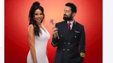 نسرين أمين تدعم فيلم "ريد فلاج" وأحمد حاتم يعلق: "ربنا يستر"