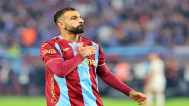 "نهاد قهوجي، نجم الكرة التركية، يثني على النجم المصري ليو صلاح"