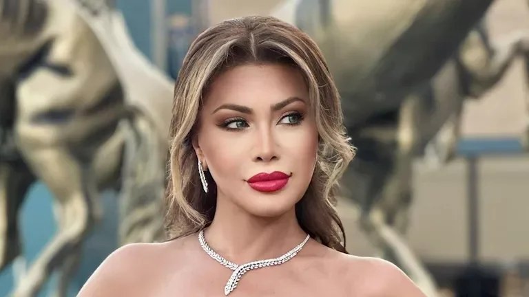 نوال الزغبي تتألق بفستان أنيق في أحدث جلسة تصوير 2026