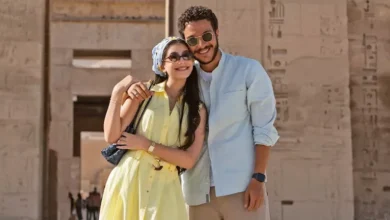 نور النبوي يعلن موعد عرض فيلم "ولا كان على البال" بصورة من الكواليس