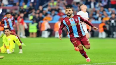 هاتريك صلاح في ليلة مميزة بحضور أقارب أردوغان من طرابزون
