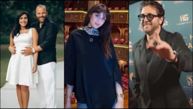 هاجر الشرنوبي تعلن حملها وتدهور صحة فنان معروف