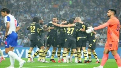 هالاند يقود مانشستر سيتي نحو الانتصار في دوري الأبطال (فيديو)